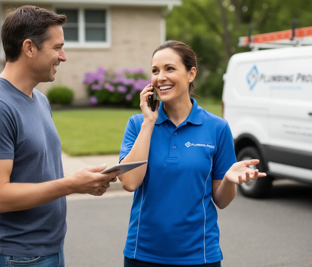 Grant Plumbing customer support in Wyckoff